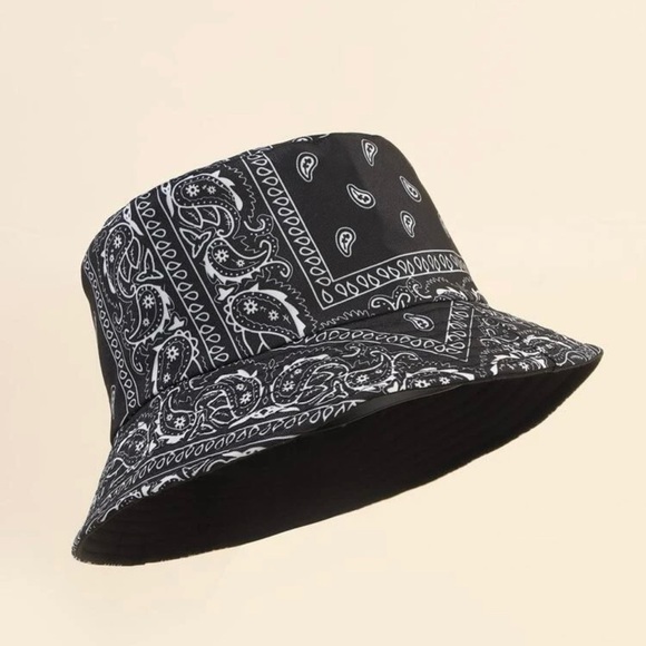 Two Paisley Bucket Hats for the Price of 1 Brand New - Picture 2 of 4